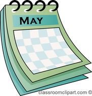 Mark Your Calendar Clip Art N18