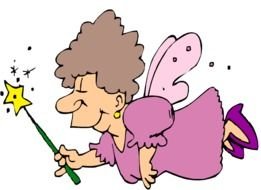 Cleaning Fairy Clip Art