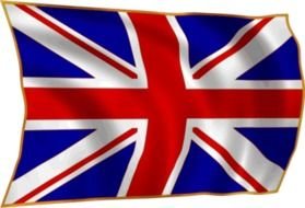 volumetric British Flag
