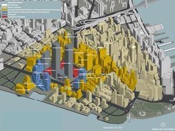 scheme of World Trade Center attack