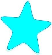Bright Star Clip Art N3