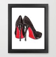 Christian Louboutin Wall Art