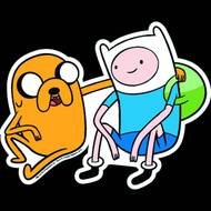 Picture Finn Jake Adventure Time