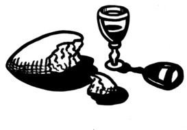 Sacrament Symbols Clip Art