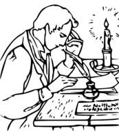 Joseph Smith Clip Art N9