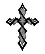 Tribal Cross