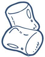 Marshmallow Clip Art N20