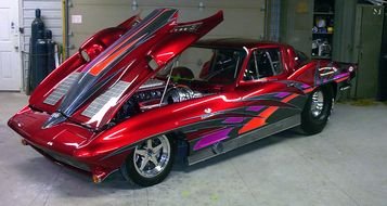 cool Custom Painted Car