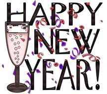 Clip Art Happy New Year 2015 N20