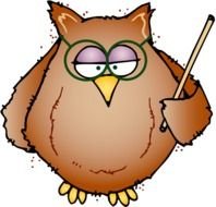 DJ Inkers Owl Clip Art