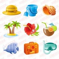 Seaside Clip Art N3
