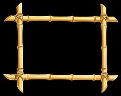Bamboo Frame