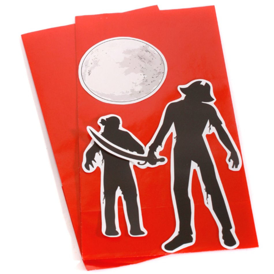 Pirate Goodie Bag Jake And The Neverland Pirates Craft Photo R Fs 0113