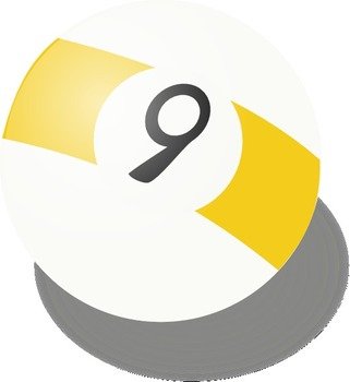 Free Billiards Clip Art N4