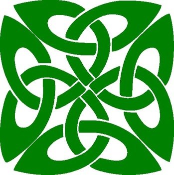 Celtic Knot Clip Art N25