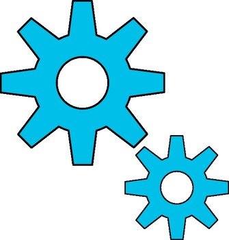 Gear Clip Art Free N12