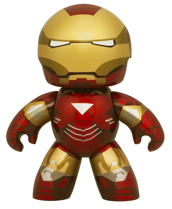 little iron man figure