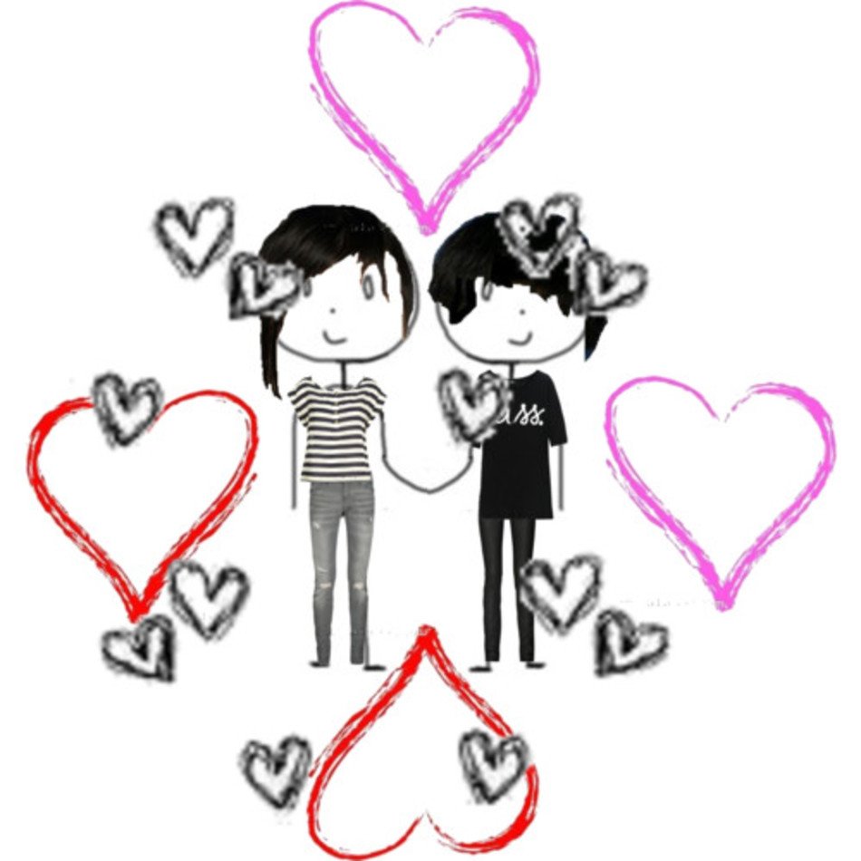 Stick Figure Love