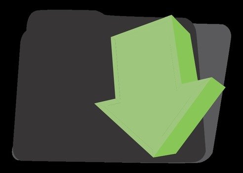 clipart of the green Cartoon Speech Bubble