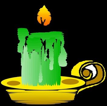 Candle Clip Art N70