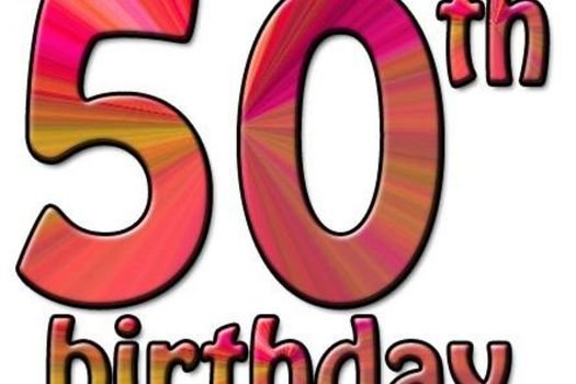 Turning 50 Clipart