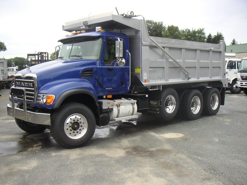 Mack Granite Dump