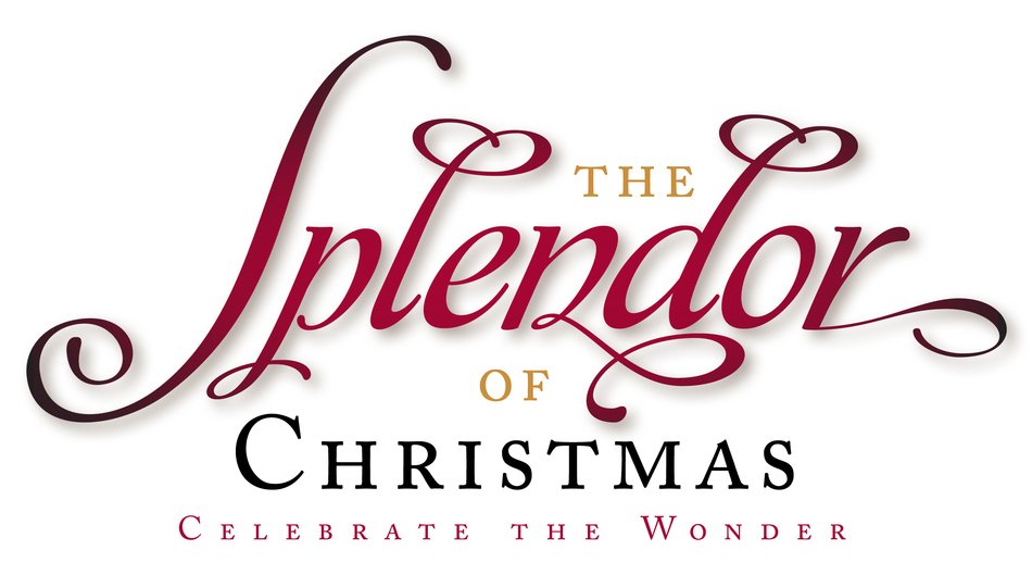 'Splender of Christmas' clipart