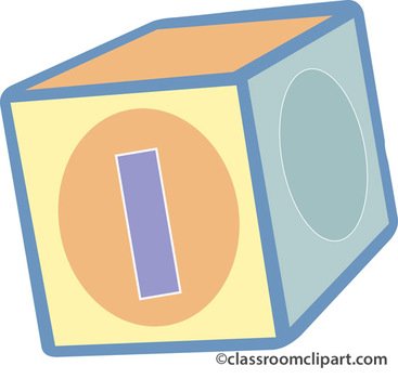 Alphabet Block Letters Clip Art N20