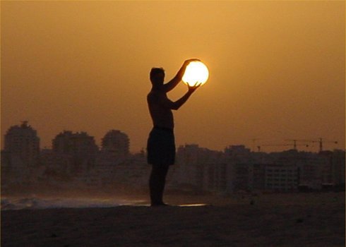 Sun People drawing