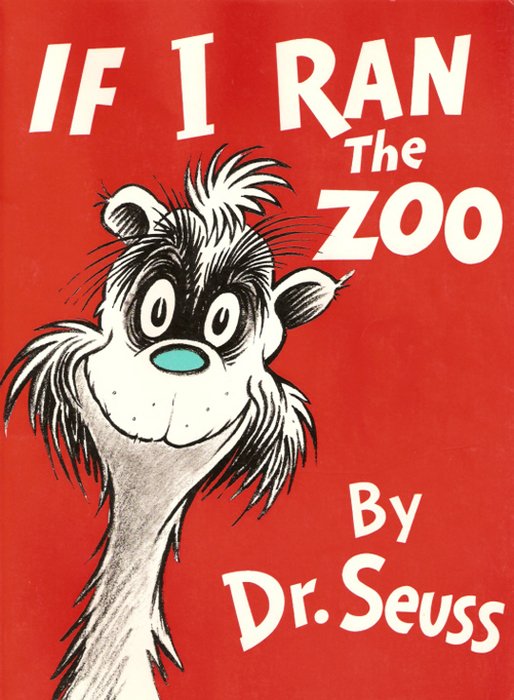 If I Ran The Zoo By Dr Seuss