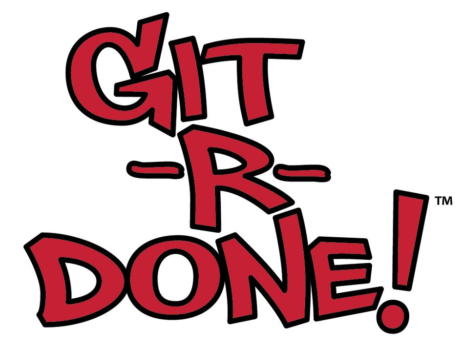 Git R Done like logo