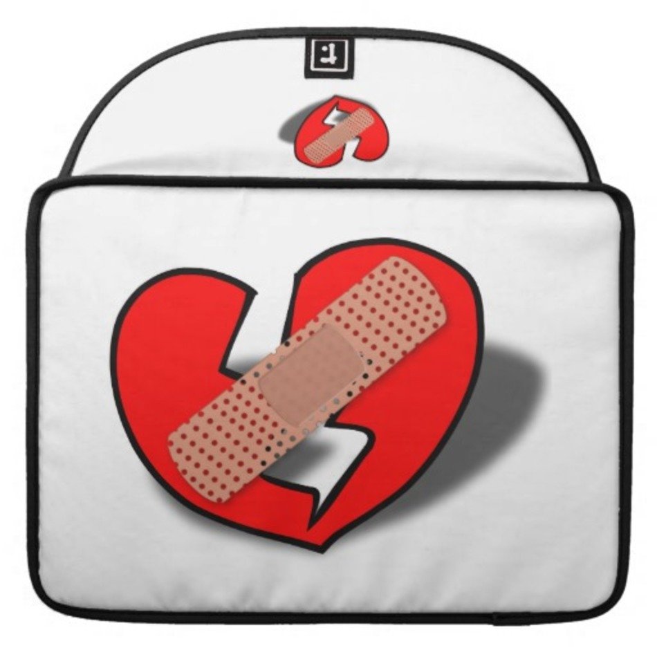 Broken Heart Clip Art N75