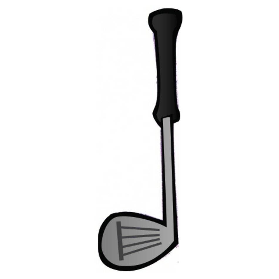 Cartoon Golf Club Clip Art N4