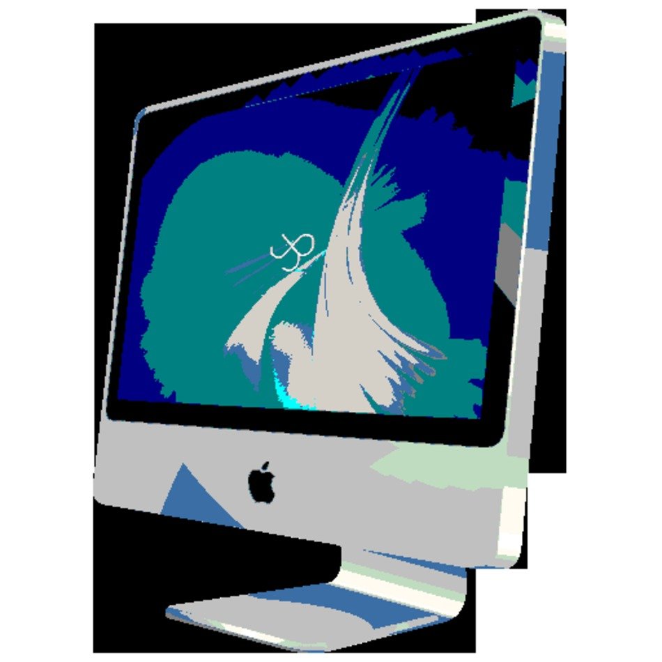 Black Style Desktop PNG Clipart