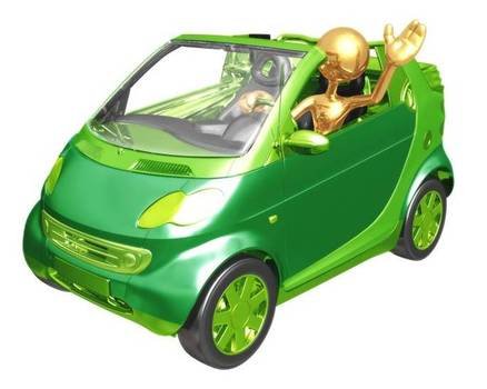 Green Car N2