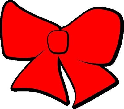 Pink Bow Clip Art N34