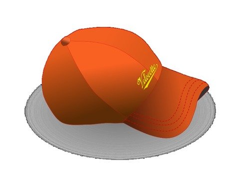Red Baseball Cap N3