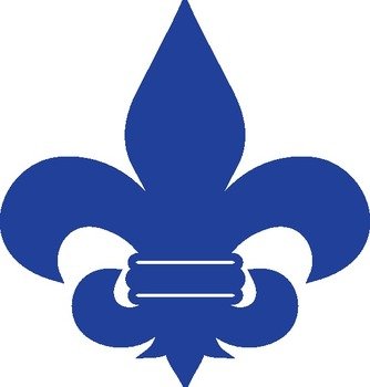 Cub Scout Fleur De Lis Clip Art N6