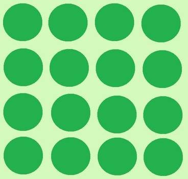 Green Polka Dots N5