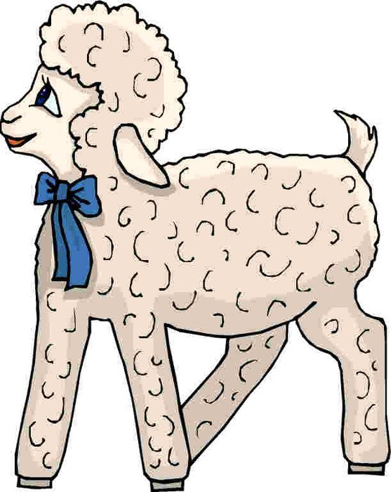 Lamb Sheep Clip Art N9
