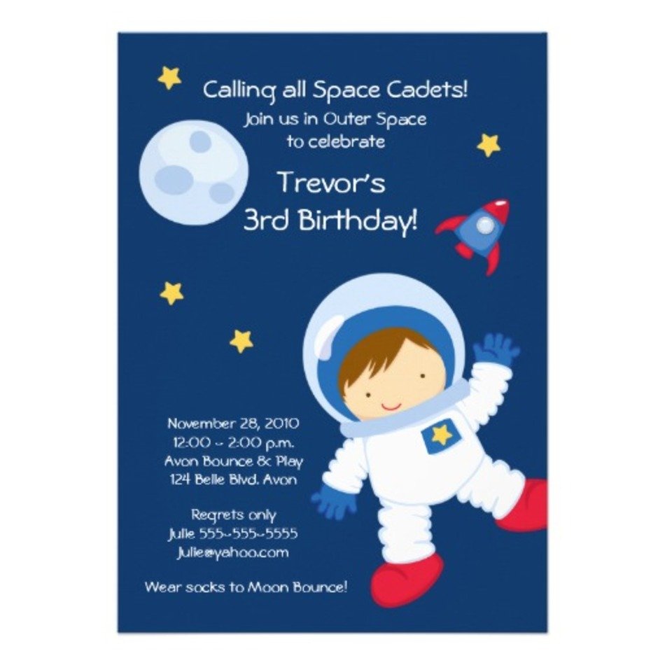 Outer Space Astronauts