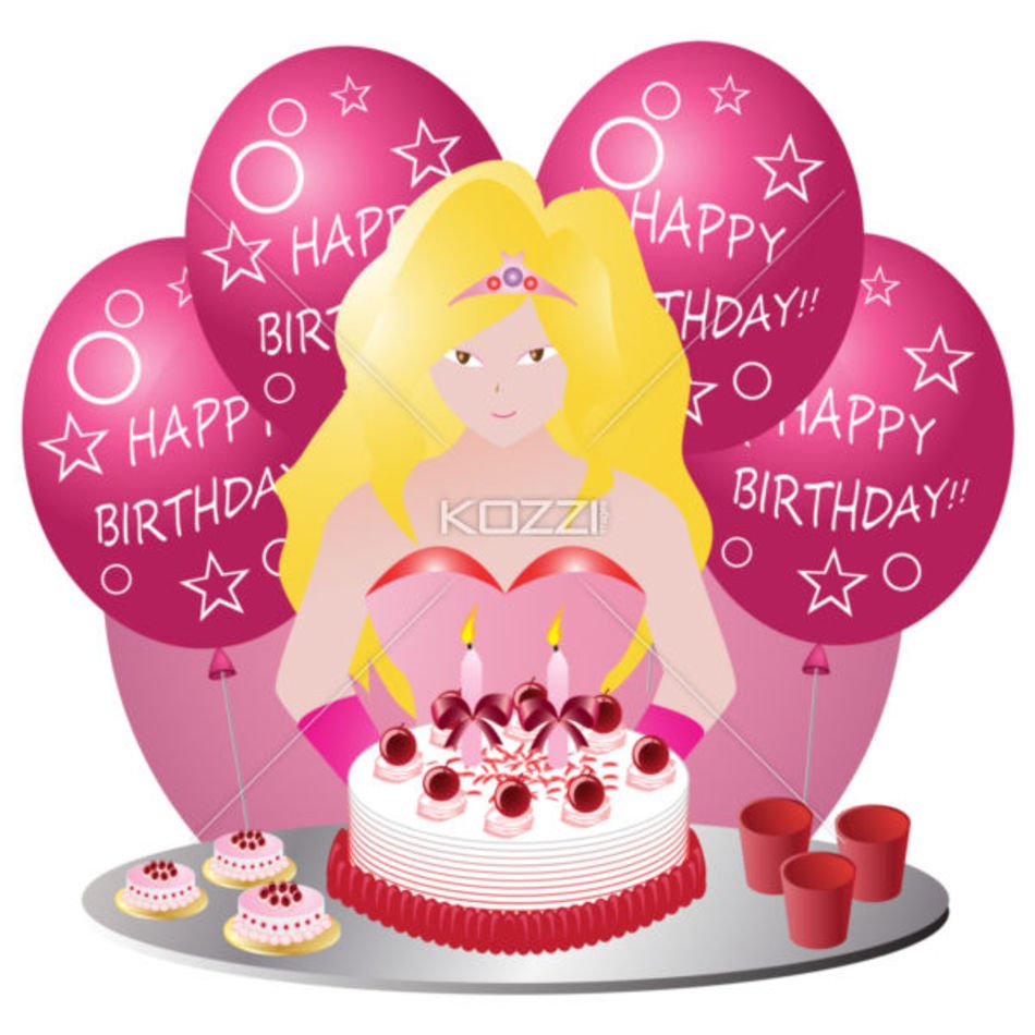 Free Clip Art Birthday Celebration N4