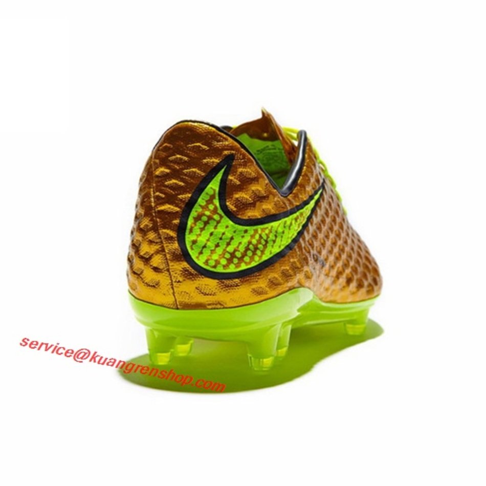 Gold Nike Hypervenom N2
