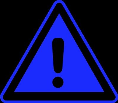 Triangle Exclamation Point Clip Art