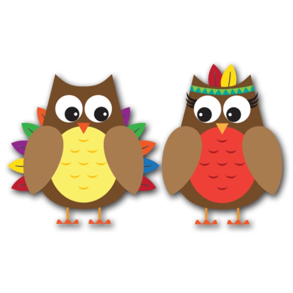 Holiday Owl Clip Art
