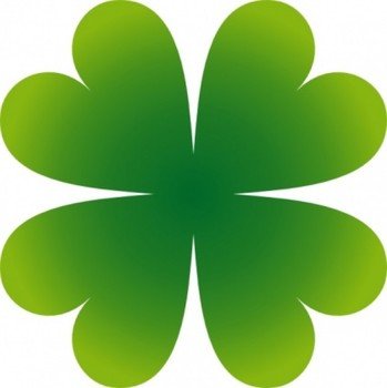 Three Leaf Clover Clip Art N4