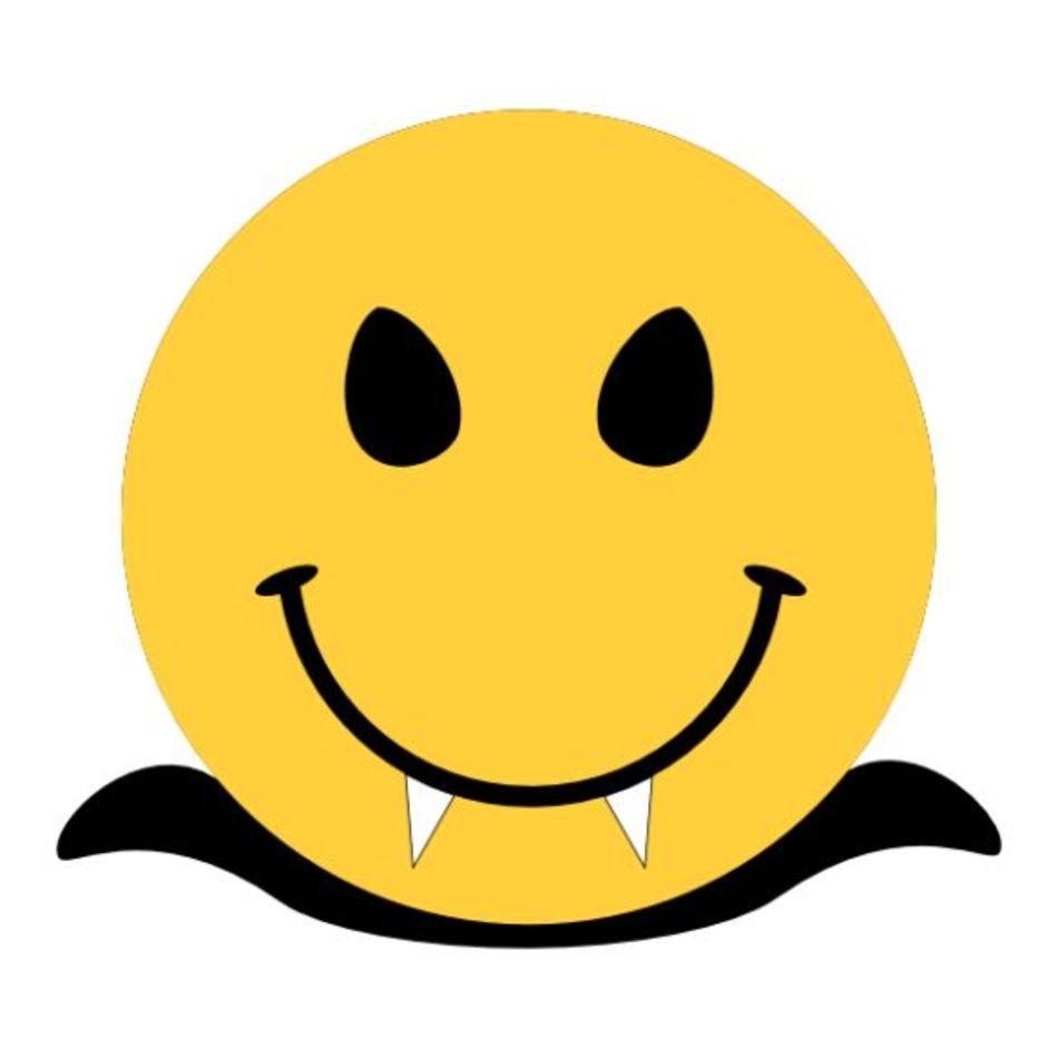 Vampire Smiley Face N3