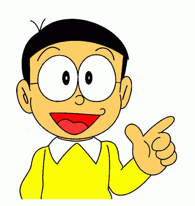 Doraemon Nobita drawing