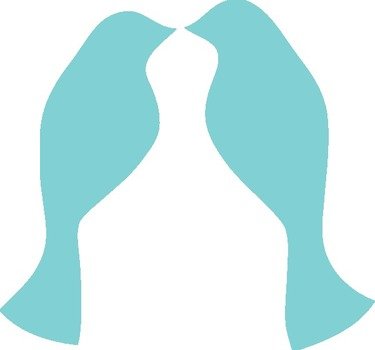 Blue Mason Jar Clip Art N3