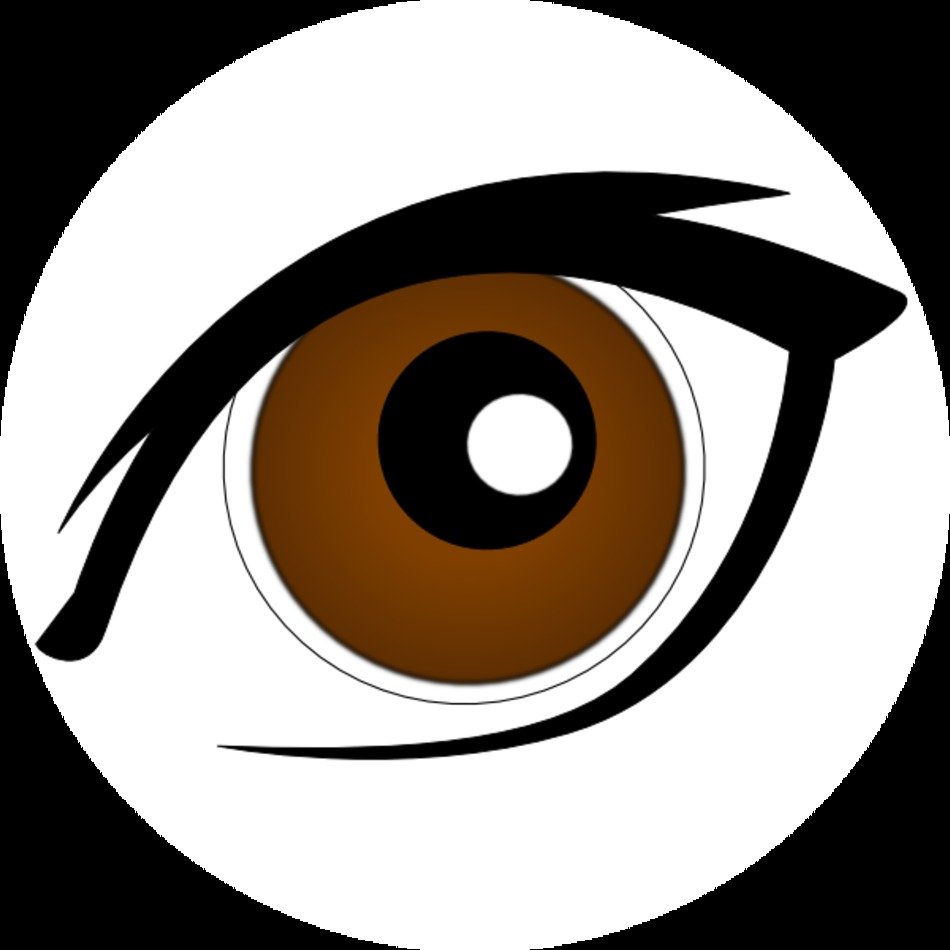 Cartoon Eyes Clip Art N93